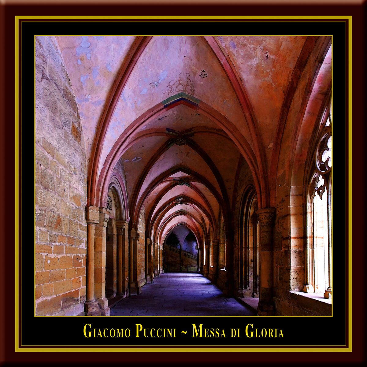 Album picture of Giacomo Puccini - Messa di Gloria