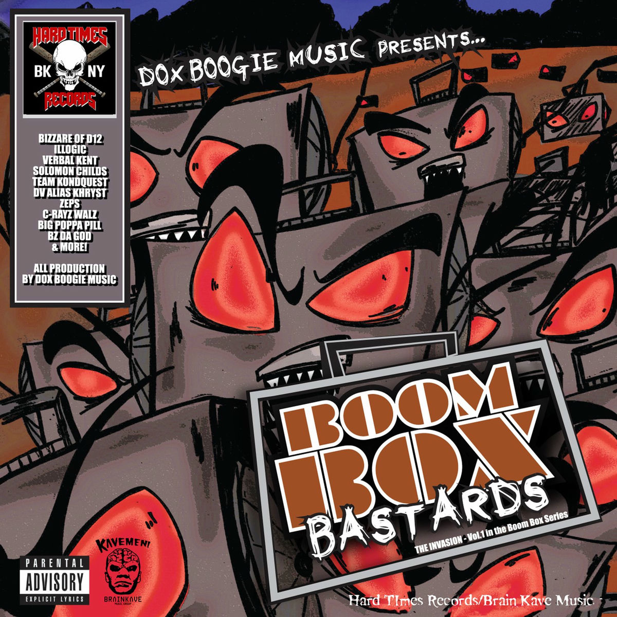Album cover of Boom Box Bastards