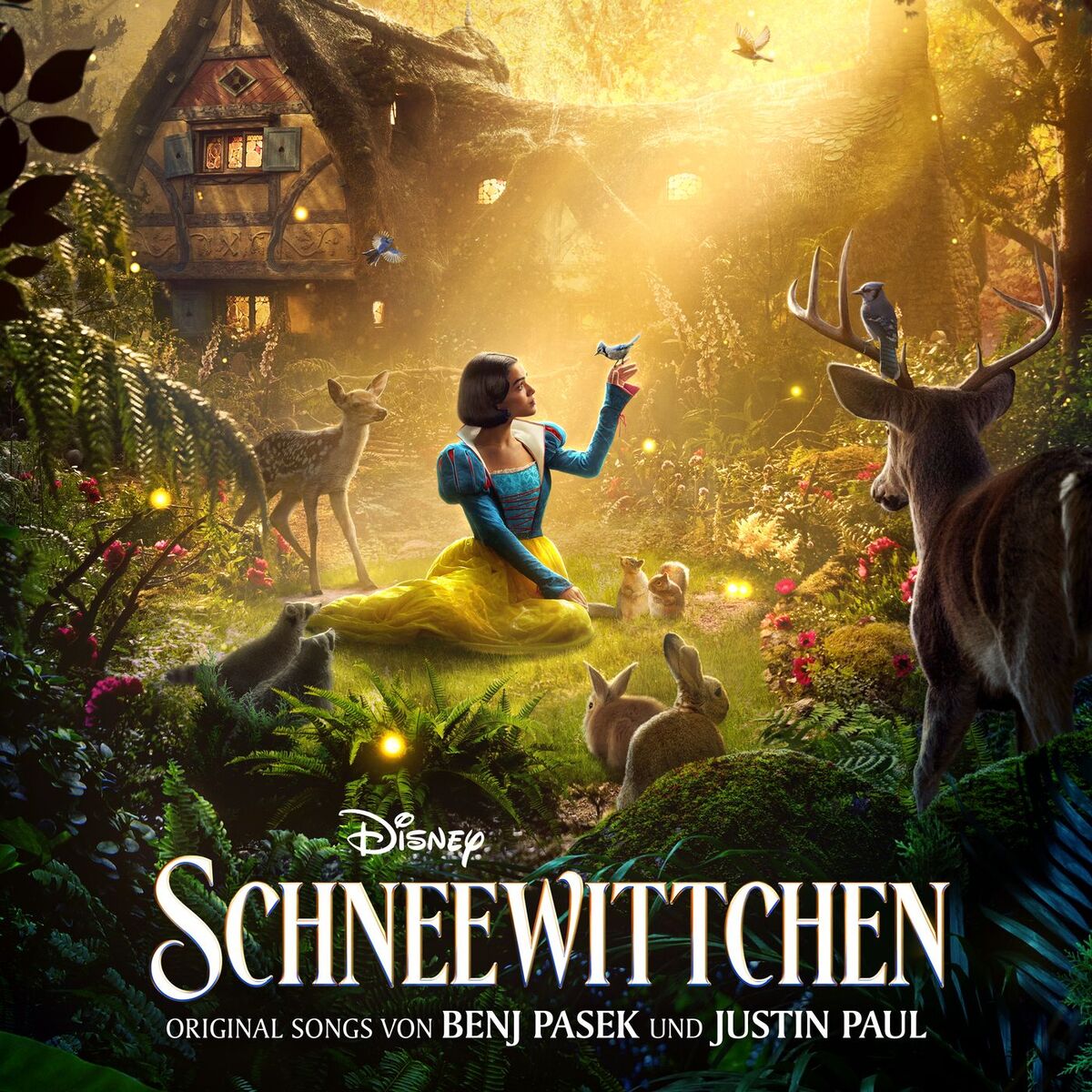 Album cover of Schneewittchen (Deutscher Original Film-Soundtrack)