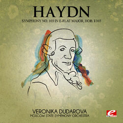 Cover of Haydn: Symphony No. 103 in E-Flat Major, Hob. I/103 (Digitally Remastered)