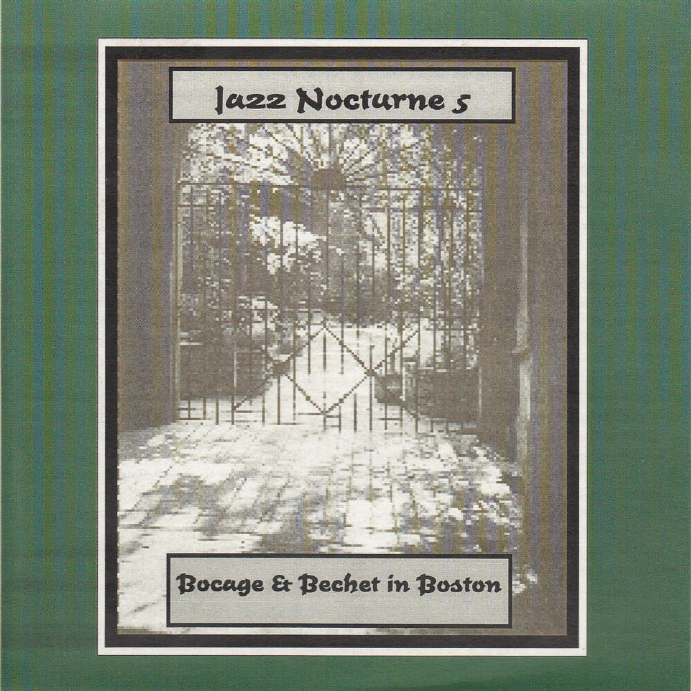 Picture of Jazz Nocturne 5 - Bocage & Bechet in Boston