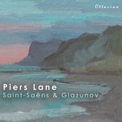 Cover of Camille Saint-Saëns & Alexander Glazunov - Piers Lane