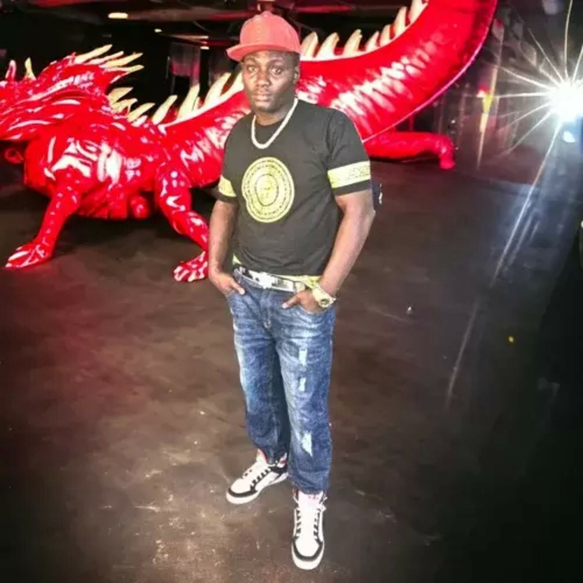 Album cover of Red Dragon