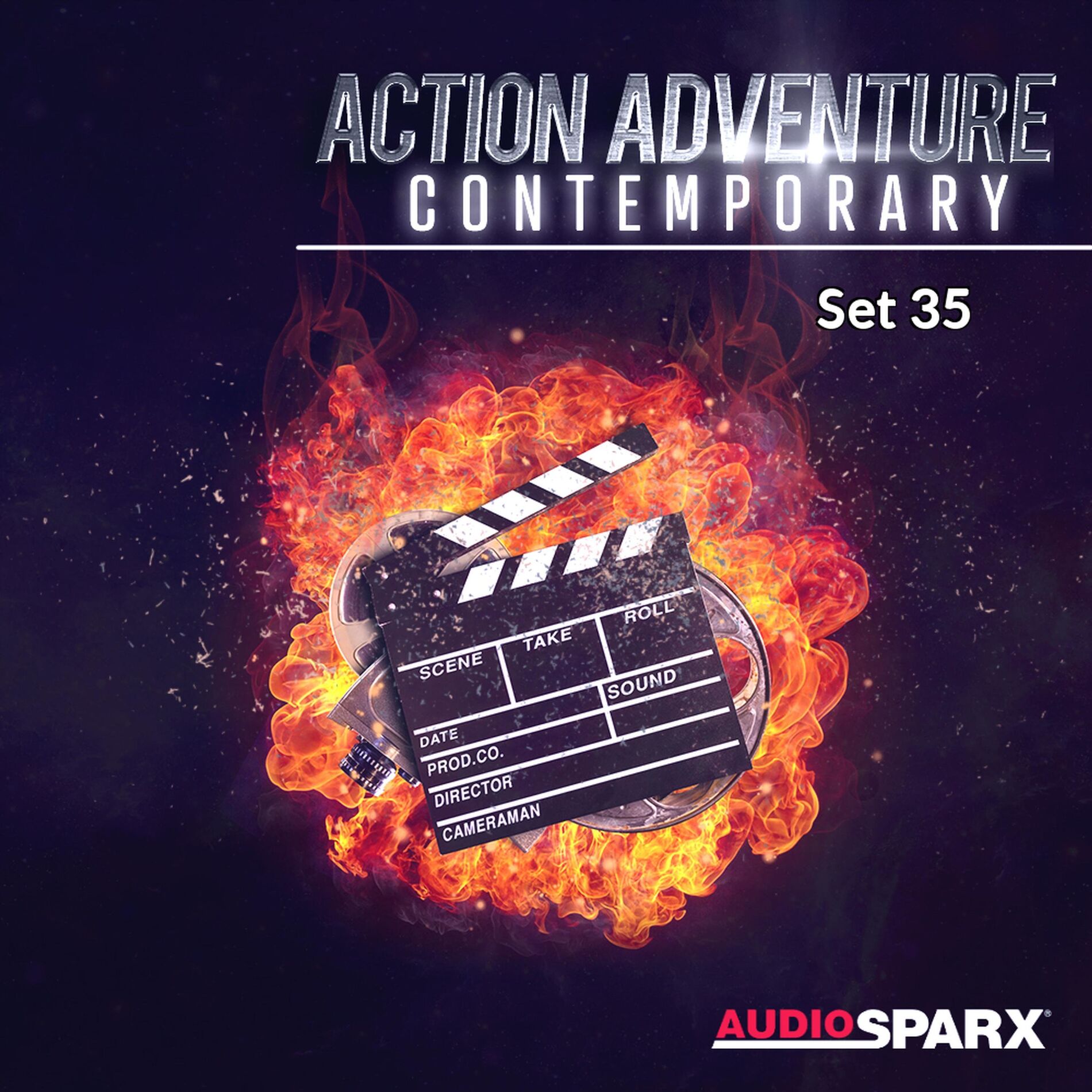 Album cover of Action Adventure Contemporary, Set 35