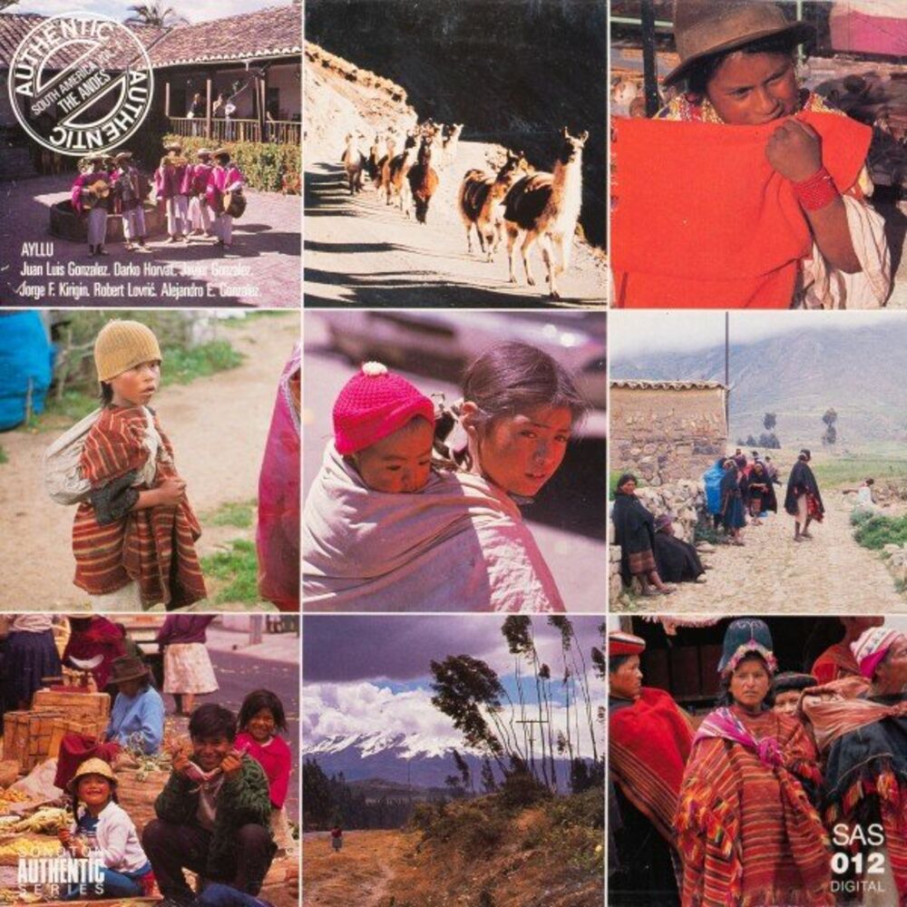 Picture of Authentic South America, Vol. 1: The Andes (Vinyl)