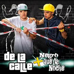 Cover of Más Negro Que la Noche