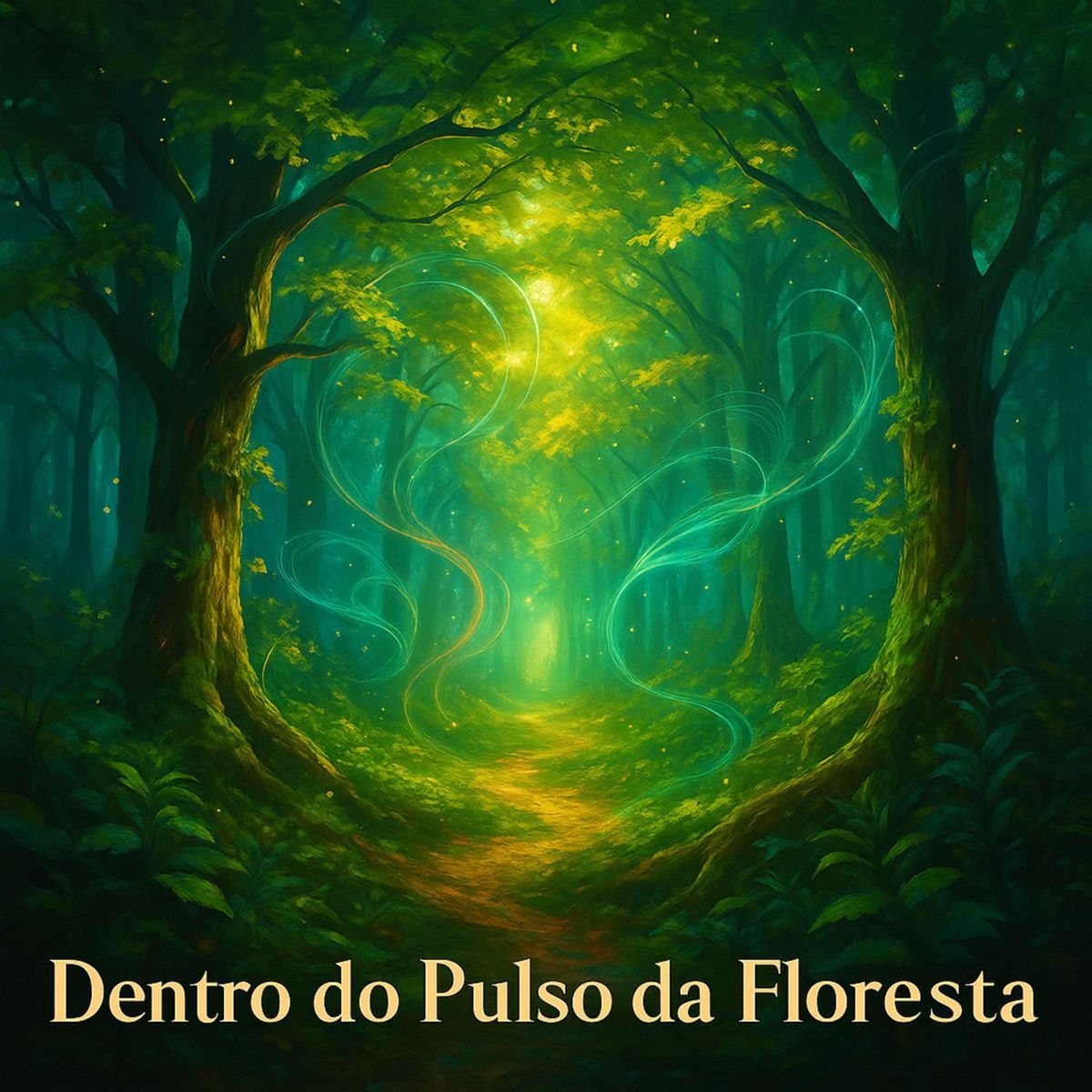Album cover of Dentro do Pulso da Floresta
