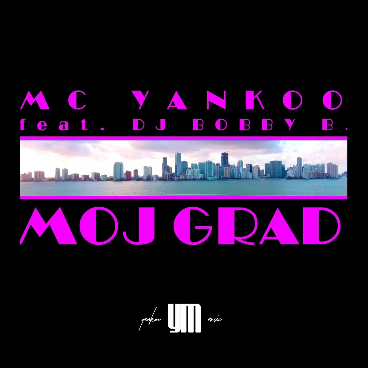 Album cover of Moj Grad