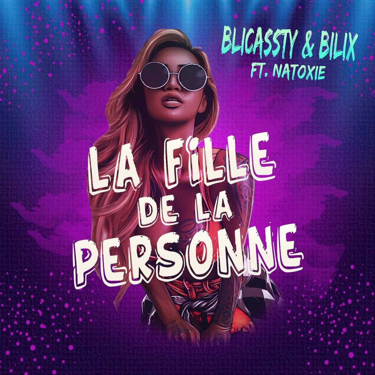 Album cover of La fille de la personne