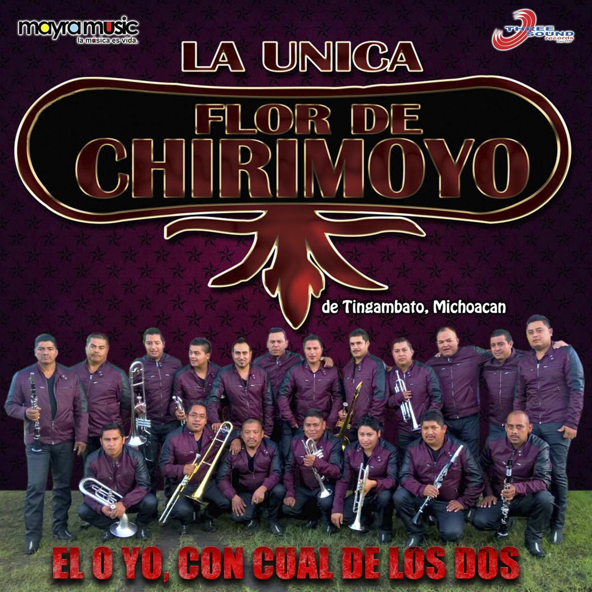 Album cover of El o Yo, Con Cual de los Dos