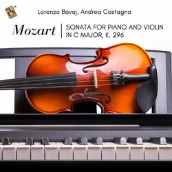 Cover of Mozart: Sonata for Piano and Violin in C Major, K. 296