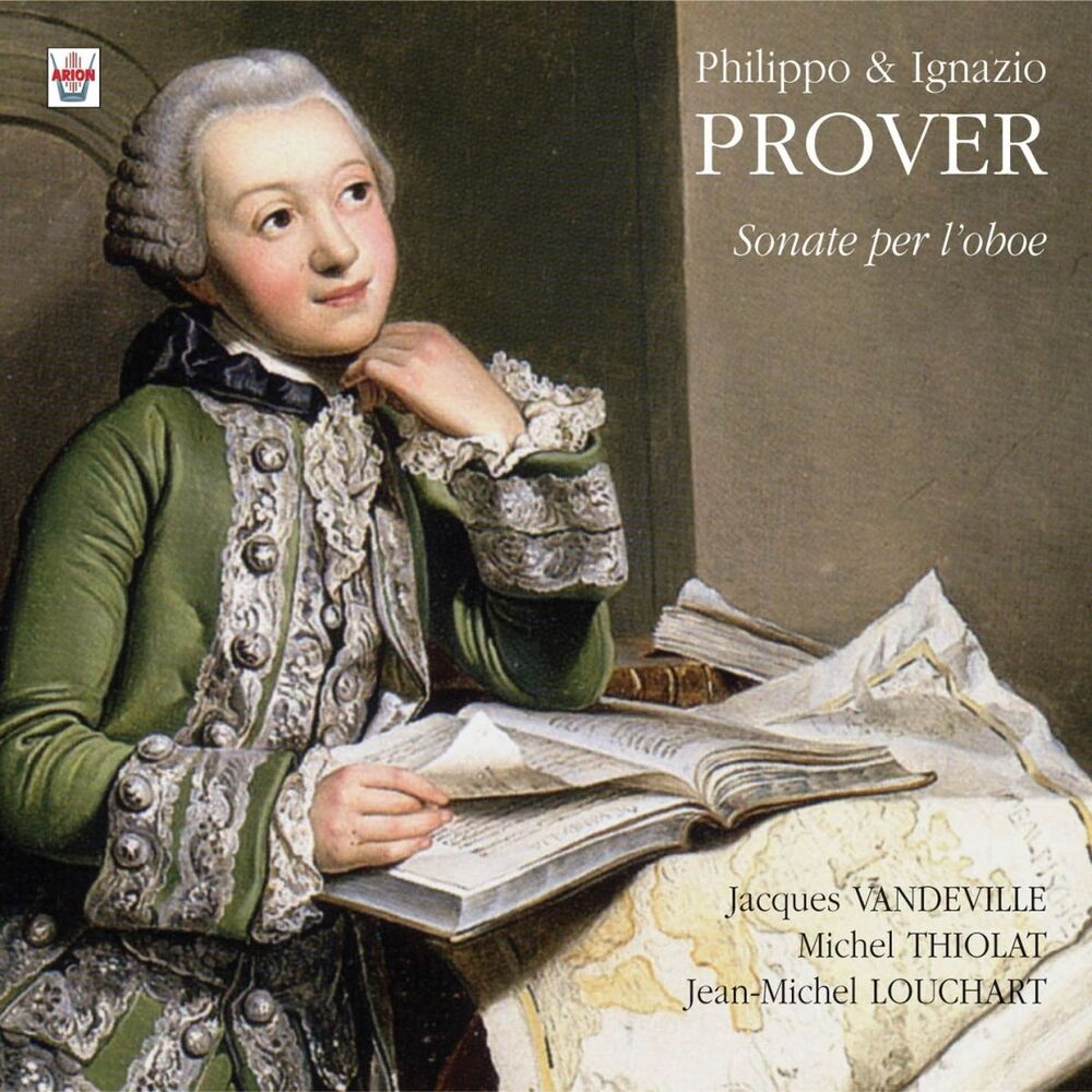 Picture of Prover : Sonate per l'obœ