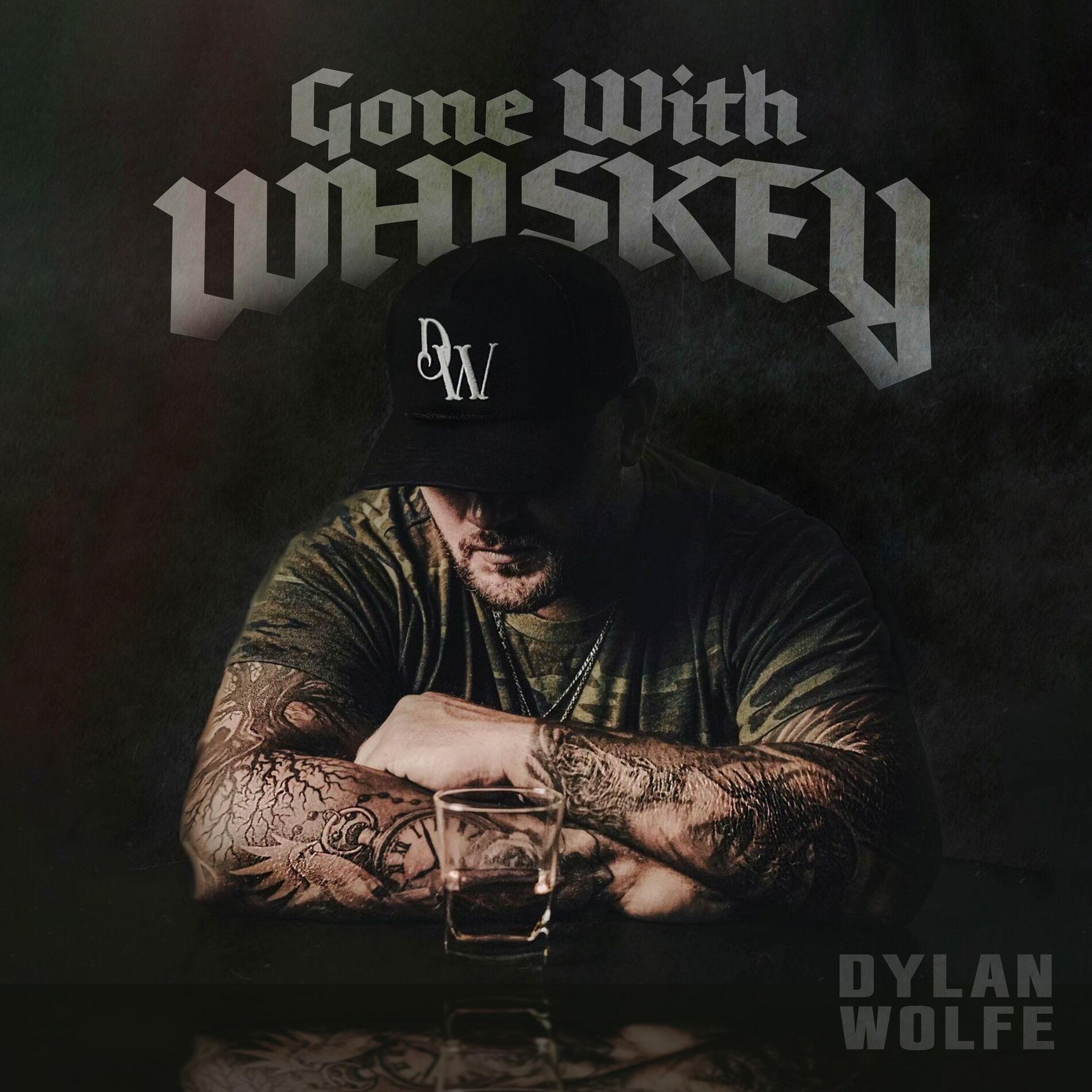 Album cover of Gone With Whiskey