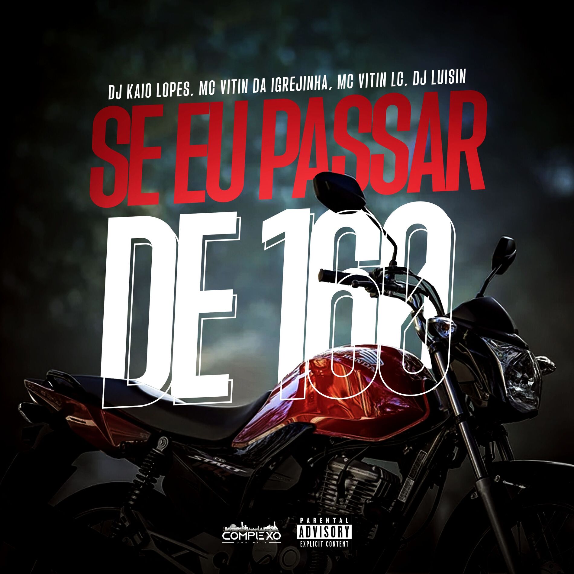 Album cover of Se Eu Passar de 160