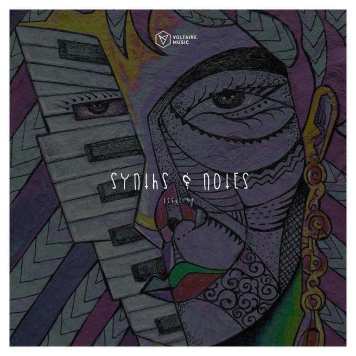 Album cover of Synths and Notes 49