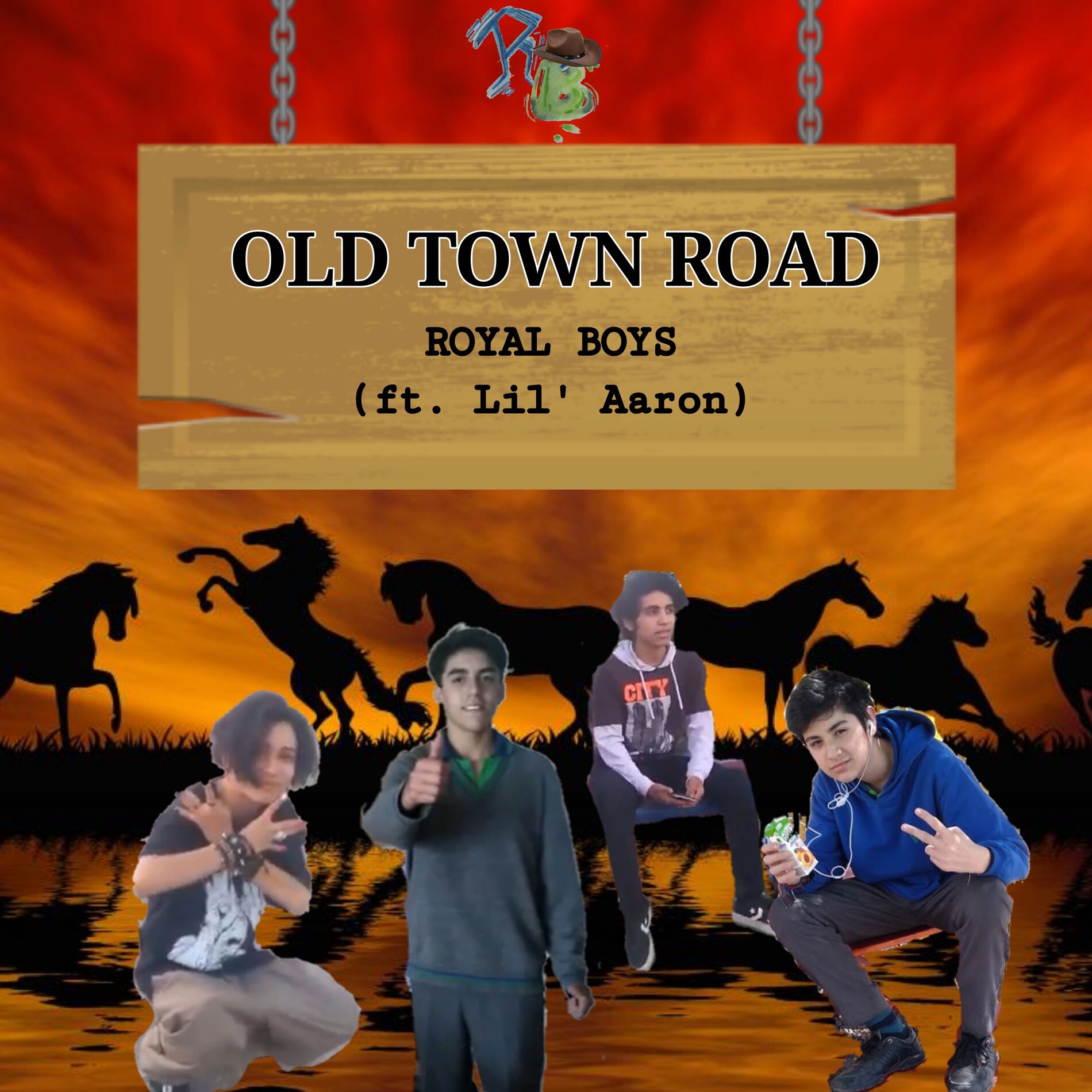 Album cover of Old Town Road