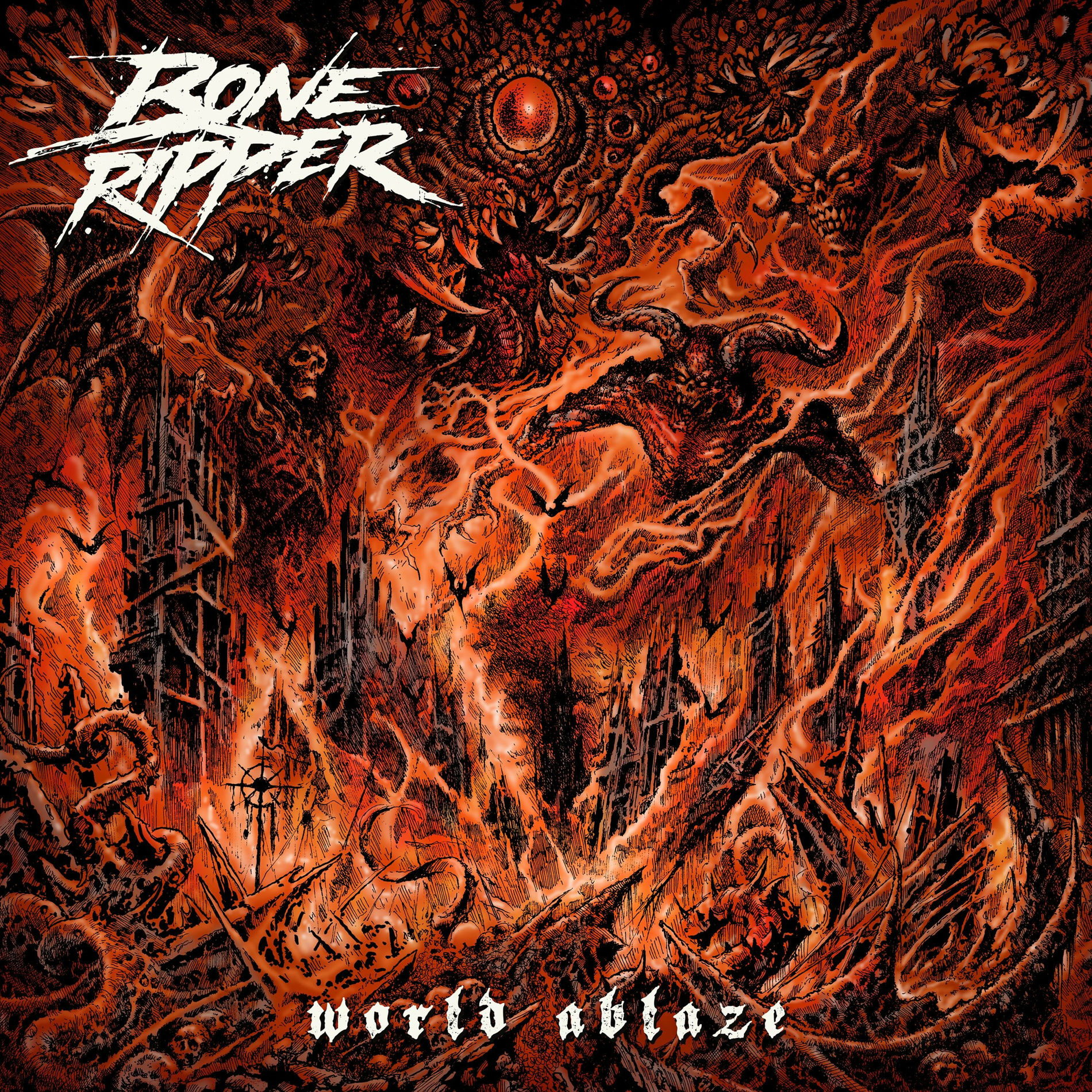 Album cover of World Ablaze