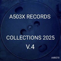 Cover of A503X RECORDS COLLECTIONS 2025 V.4