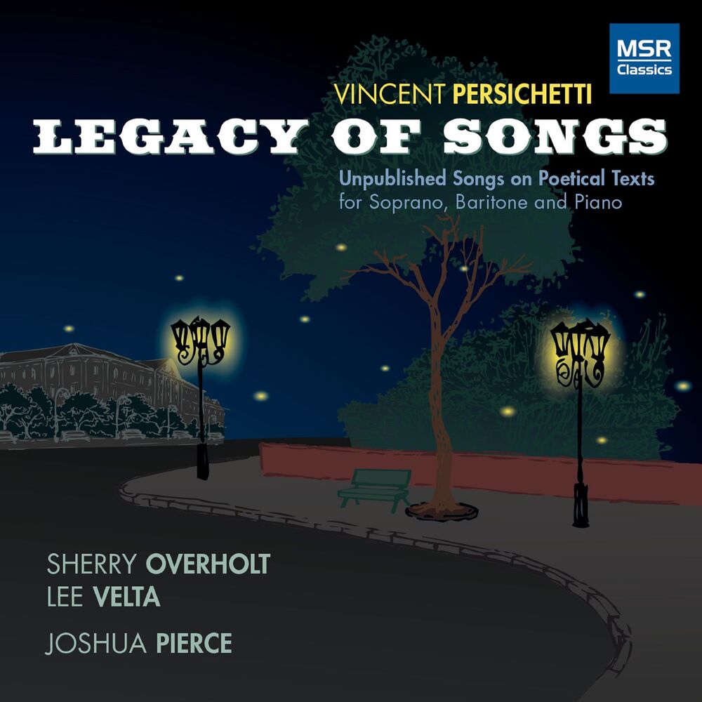 Picture of Vincent Persichetti: Legacy of Songs - Unpublished Songs on Poetical Texts