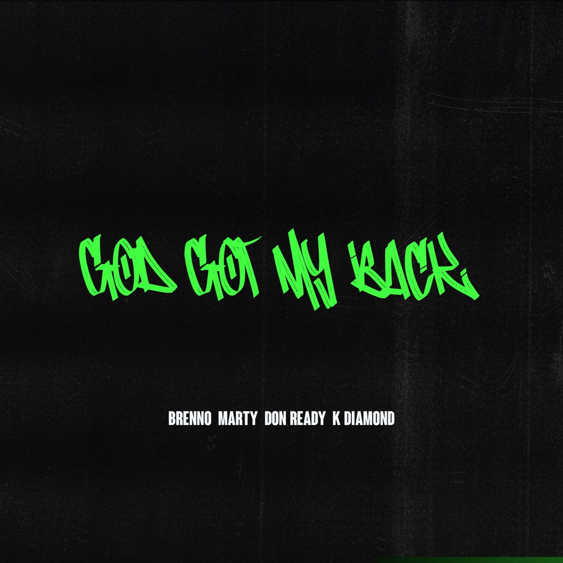 Album cover of God Got My Back (feat. K Diamond)