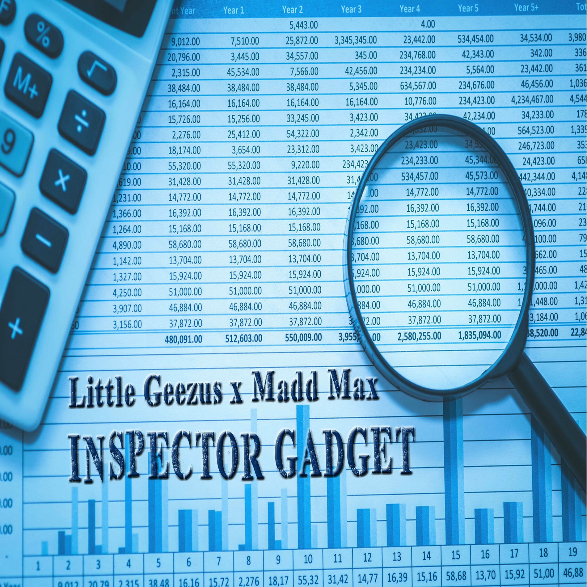 Album cover of Inspector Gadget (feat. Mad Maxx)
