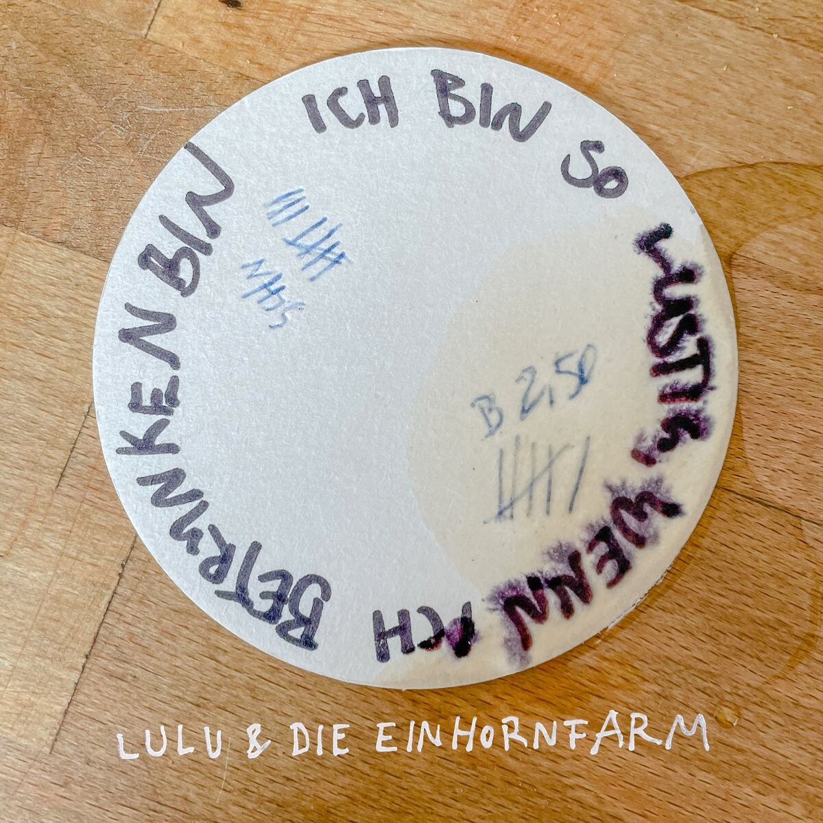 Album cover of ich bin so lustig, wenn ich betrunken bin