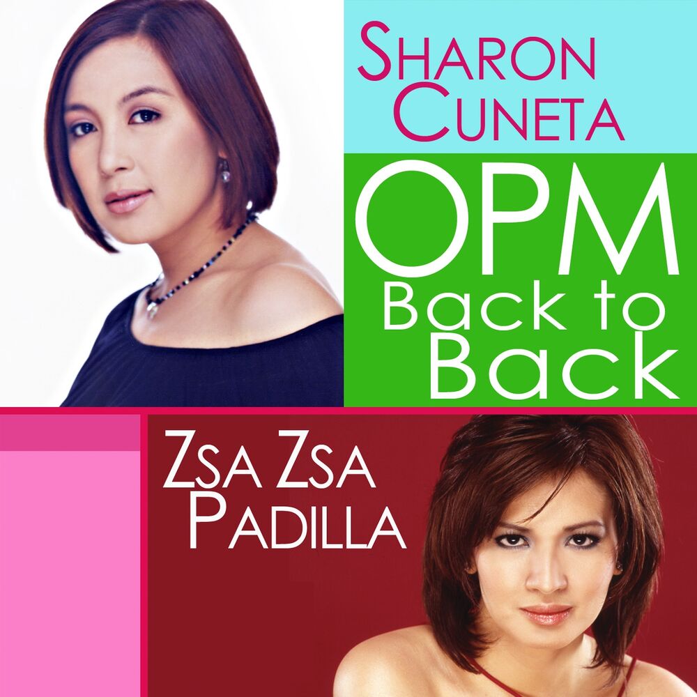 Picture of OPM Back To Back Hits Of Sharon Cuneta & Zsa Zsa Padilla