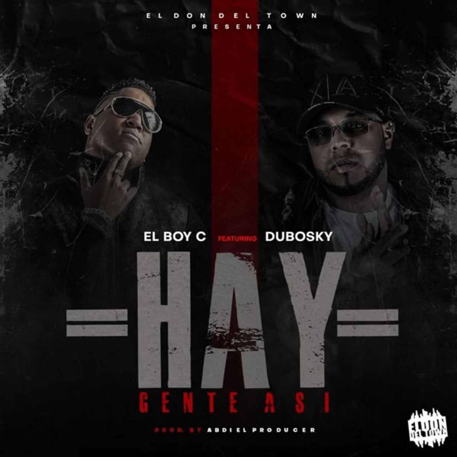 Album cover of Hay Gente Asi (feat. Dubosky)