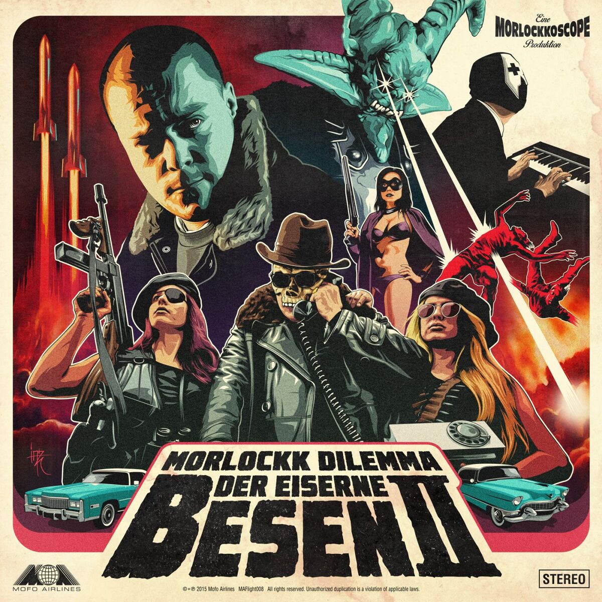 Album cover of Der Eiserne Besen 2