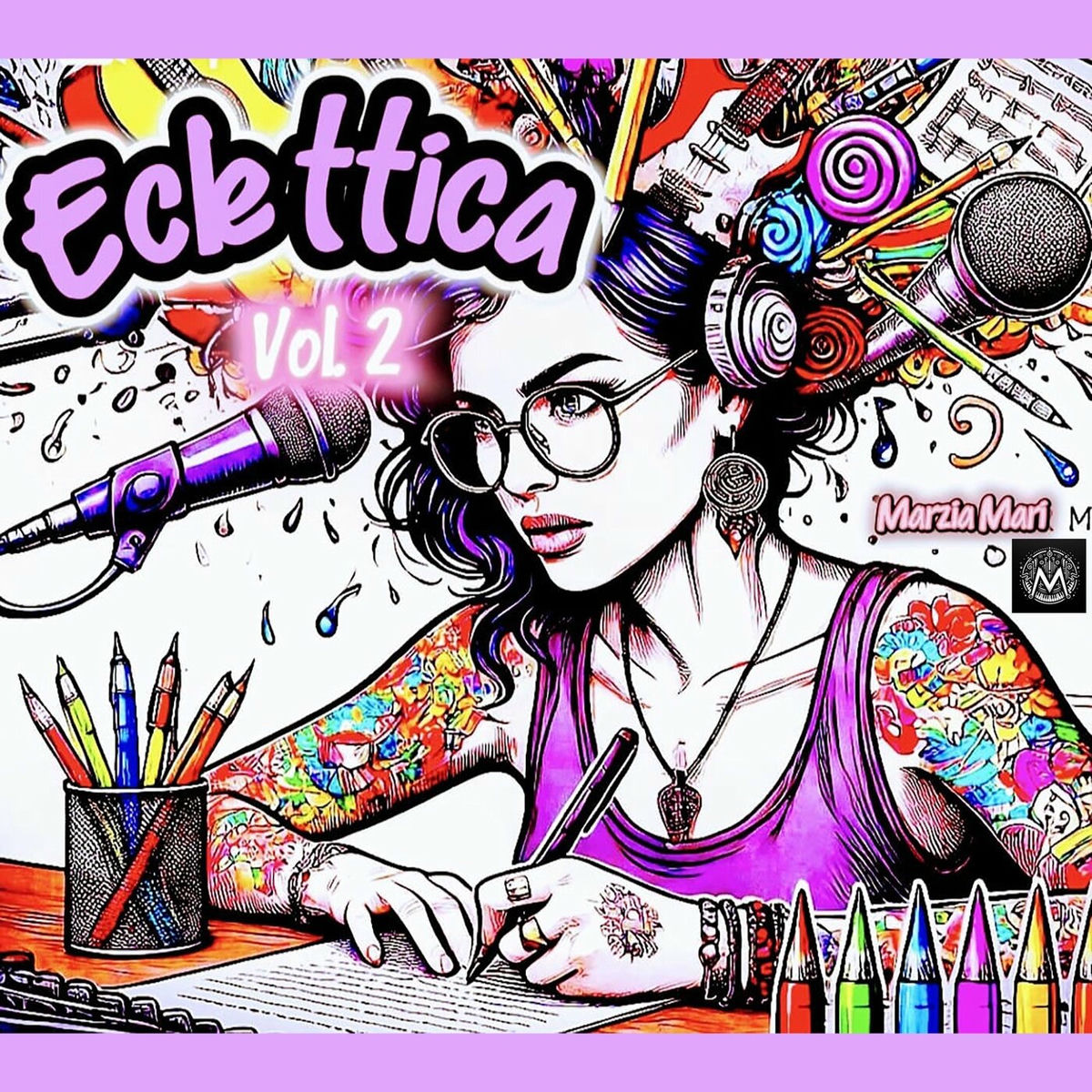 Album cover of Eclettica, Vol. 2