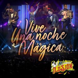 Cover of Vive Una Noche Mágica (En Vivo)