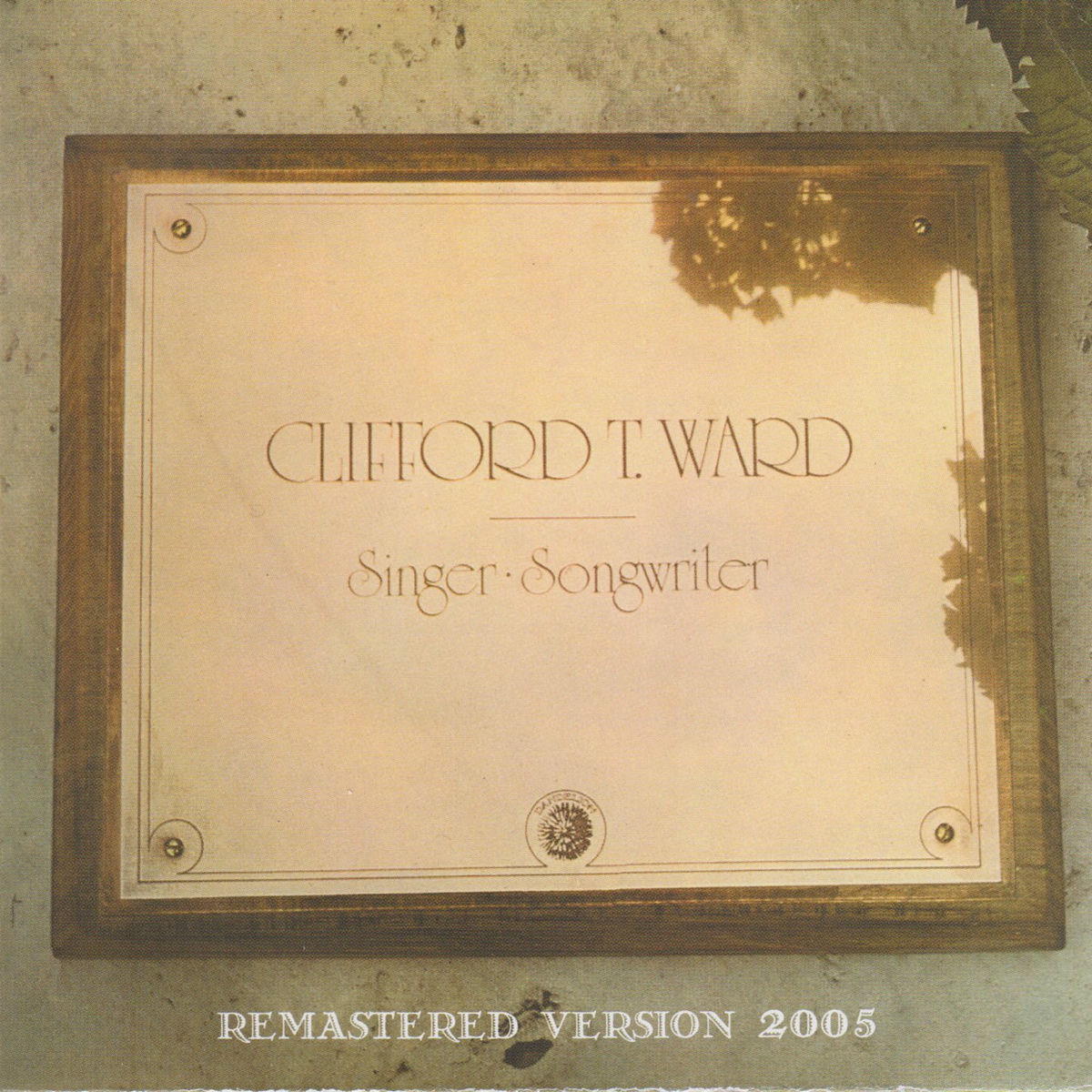 Album cover of Singer Songwriter