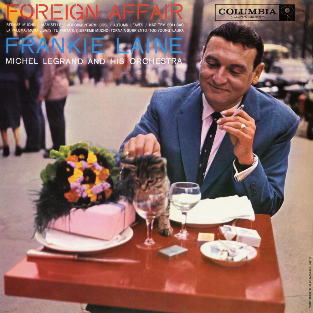 Picture of Foreign Affair (with Michel Legrand & His Orchestra)