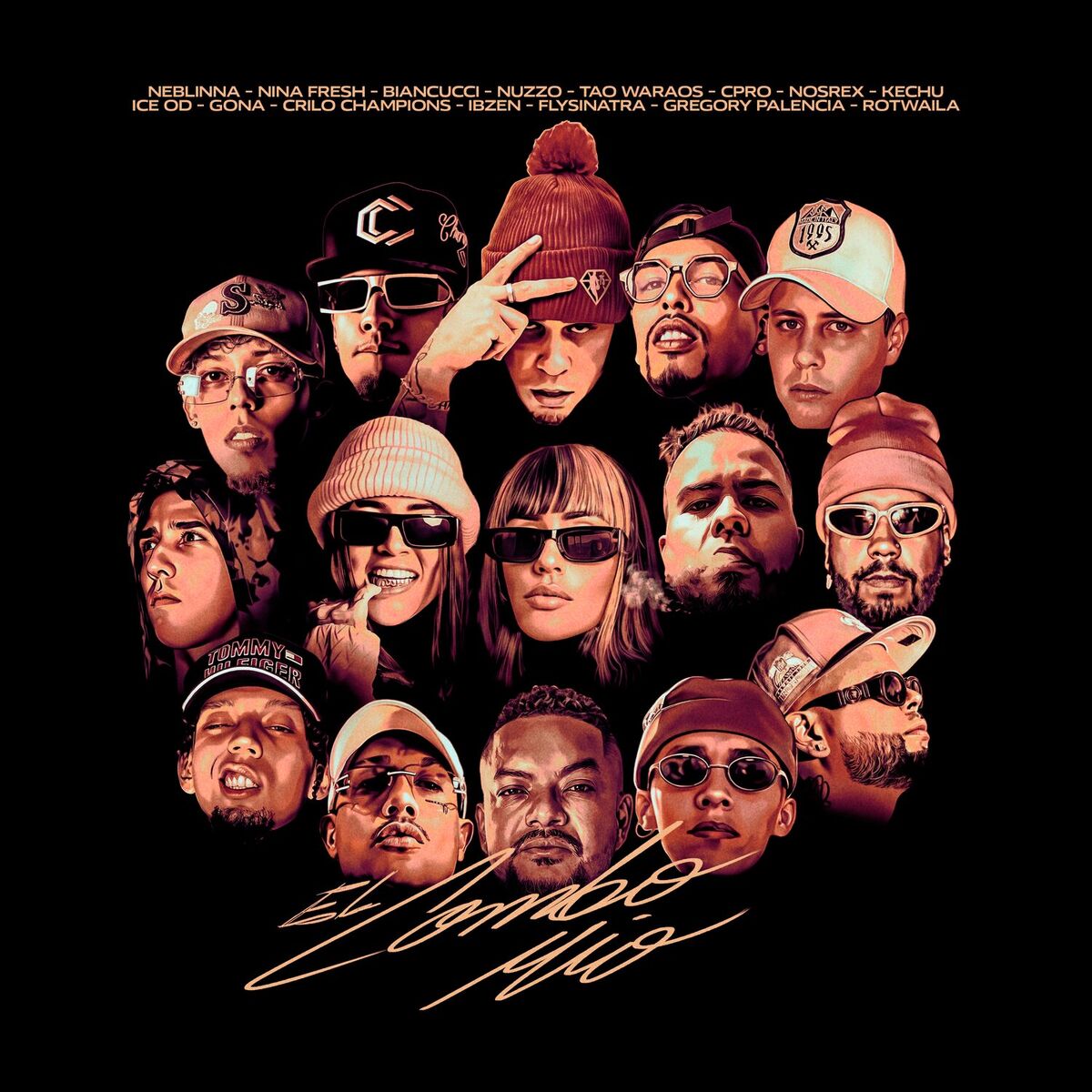 Album cover of El Combo Mio