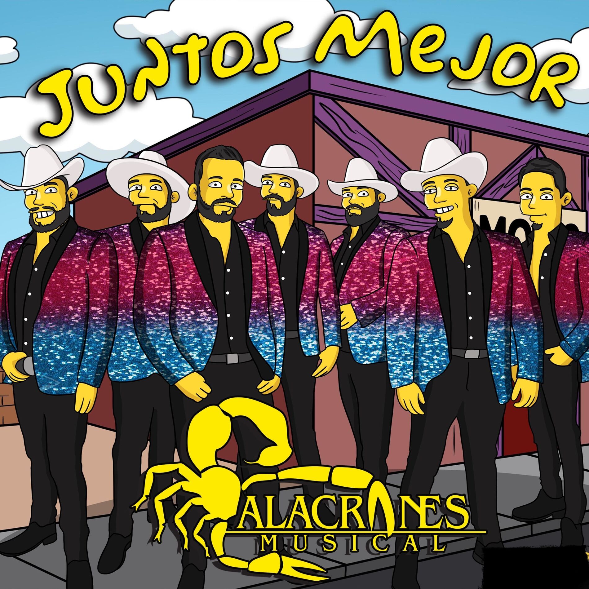 Album cover of Juntos Mejor