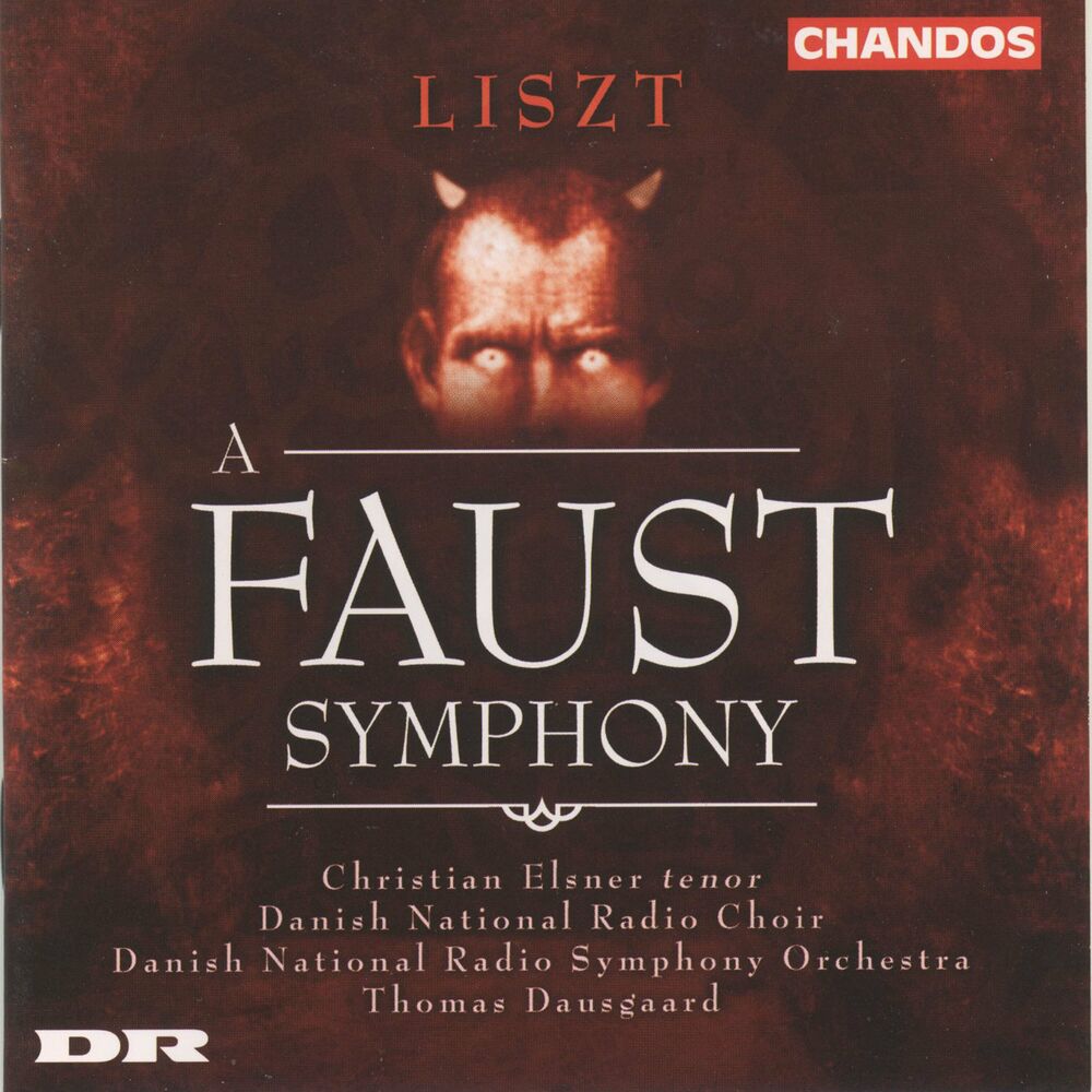 Picture of Liszt: Eine Faust Symphonie (A Faust Symphony)
