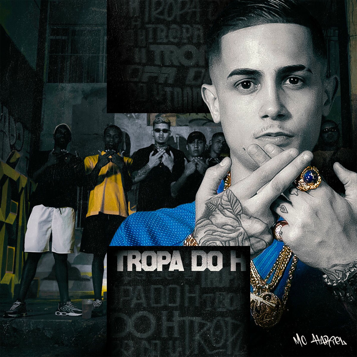 Album cover of Tropa do H