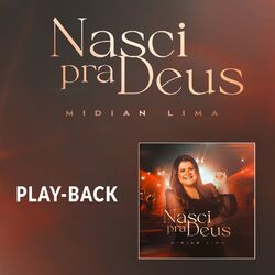 Cover of Nasci Pra Deus (Playback)
