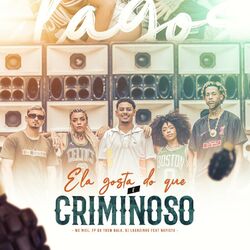 Cover of Ela Gosta do Que é Criminoso