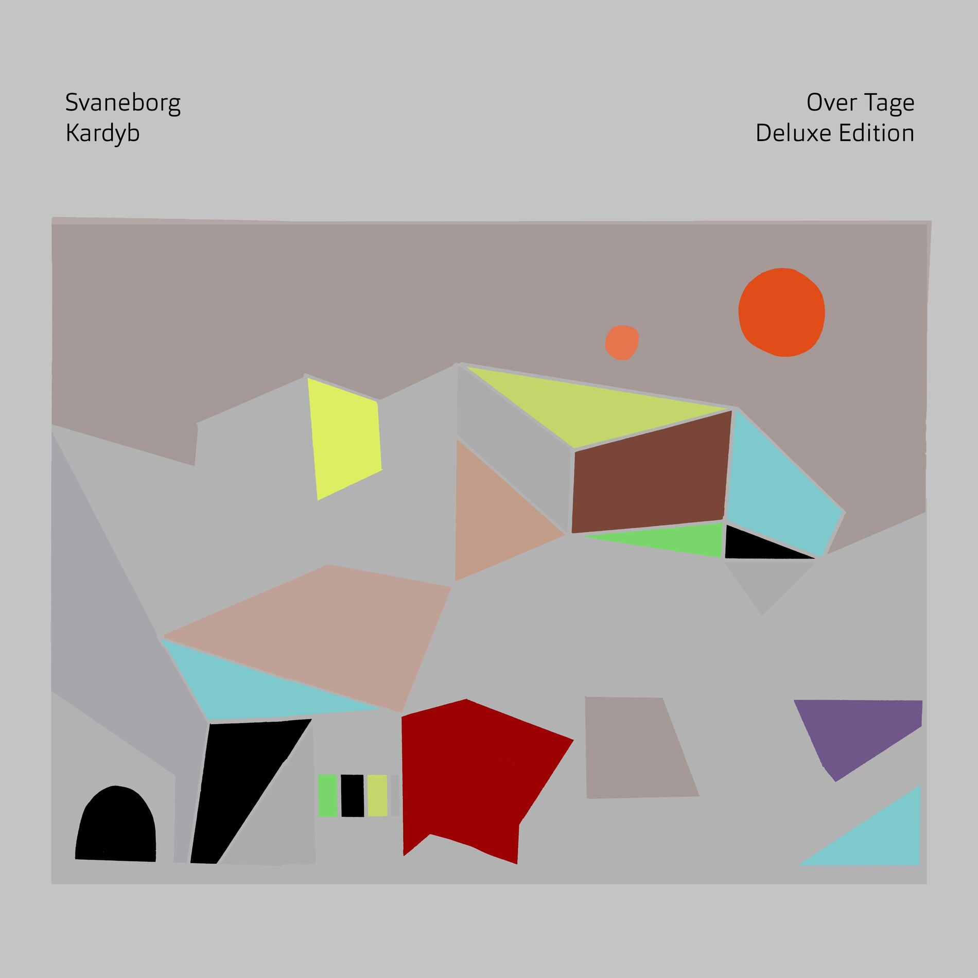 Album cover of Over Tage (Deluxe Edition)