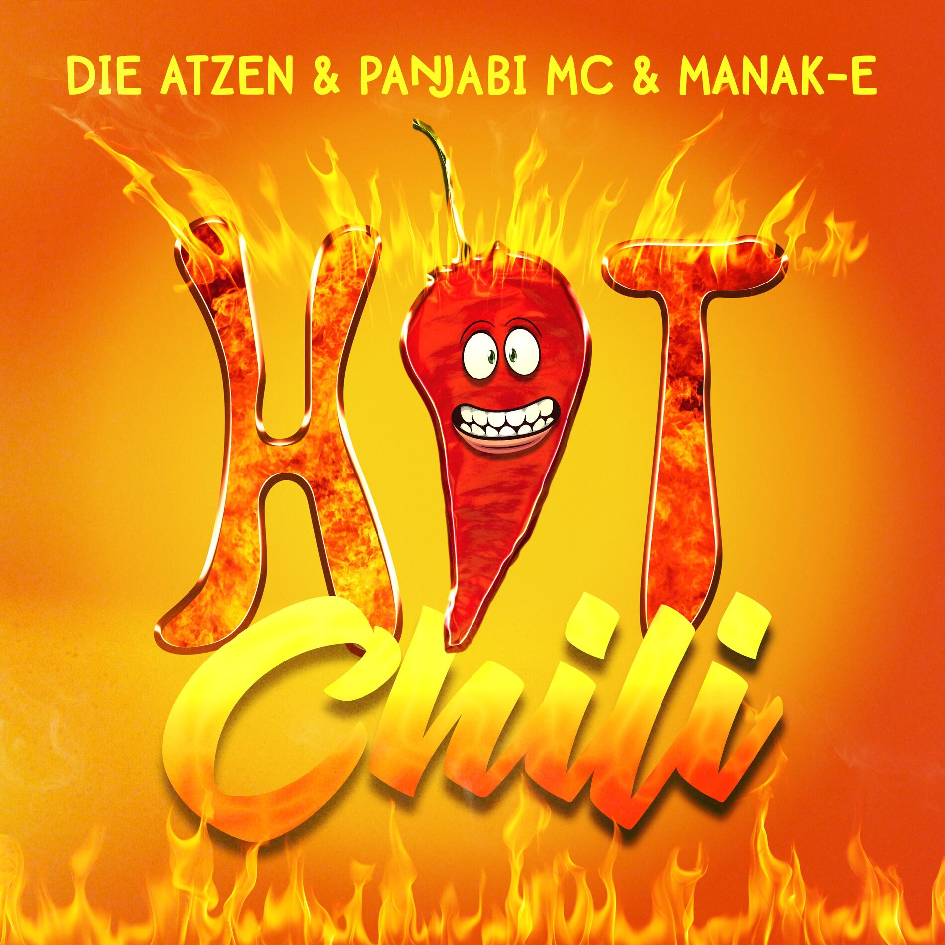 Album cover of HOT CHILI