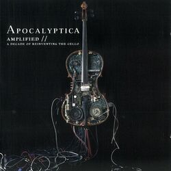 Cover of Amplified - A Decade of Reinventing the Cello