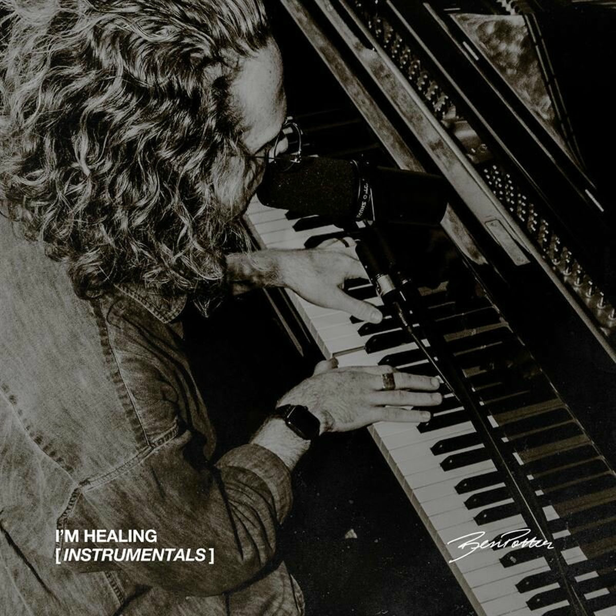 Album cover of I'm Healing (Instrumentals)