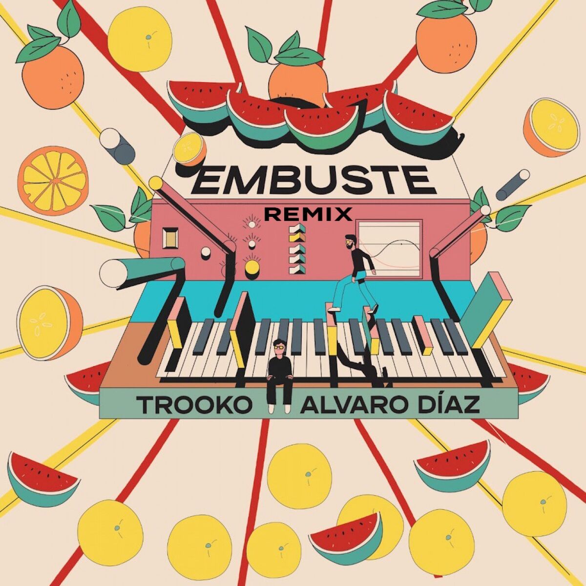 Album cover of Embuste (Trooko DnB Remix)