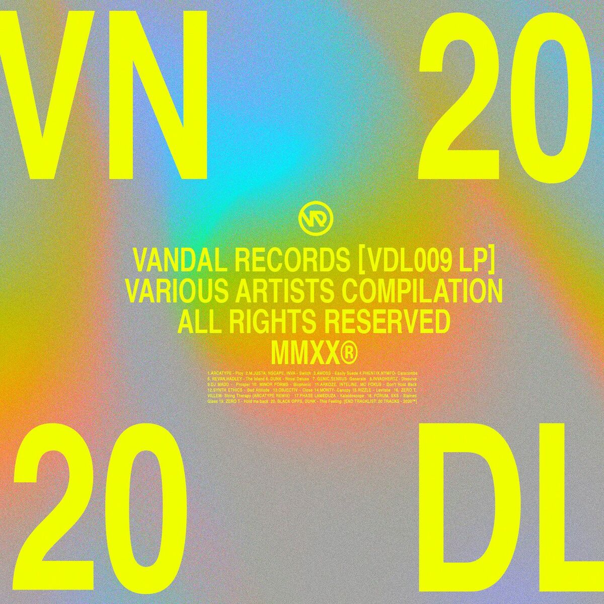 Album cover of Vandal 2020