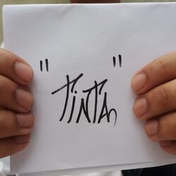 Cover of Tinta