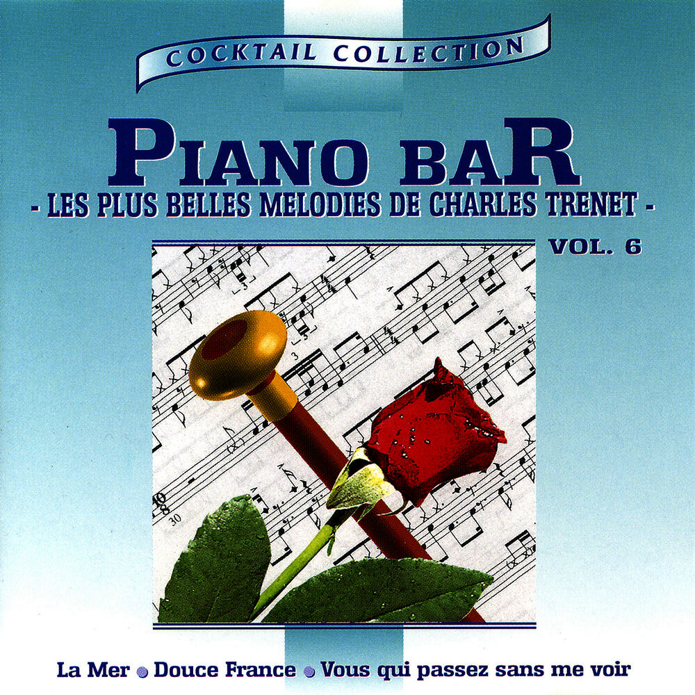 Picture of Piano-Bar Vol. 5 : Les Plus Belles Mélodies De Charles Trenet / The Most Beautiful Melodies Of Charles Trenet