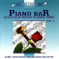 Cover of Piano-Bar Vol. 5 : Les Plus Belles Mélodies De Charles Trenet / The Most Beautiful Melodies Of Charles Trenet