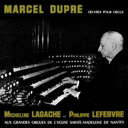 Cover of Dupré: Symphonie-Passion & Other Organ Works