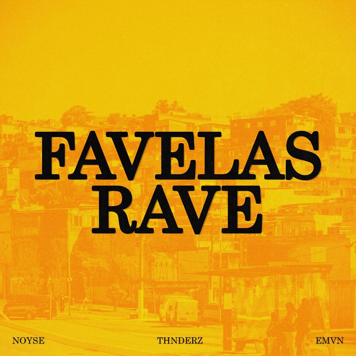 Album cover of Favelas Rave